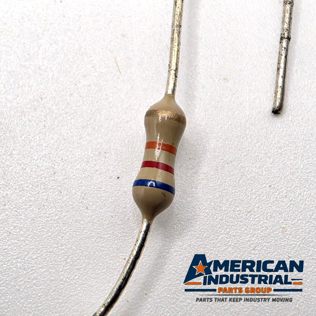 Lot of 5 62K ohm 1/4W 5% carbon film axial resistors for circuit board repair from American Industrial Parts Group