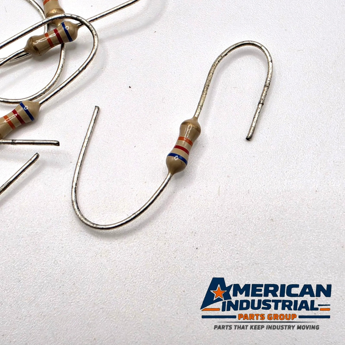 Lot of 5 62K ohm 1/4W 5% carbon film axial resistors for circuit board repair from American Industrial Parts Group