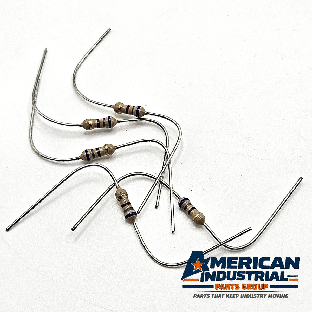 680 ohm 1/4W 5% carbon film axial resistors lot of 5 for circuit repair and vintage electronics restoration