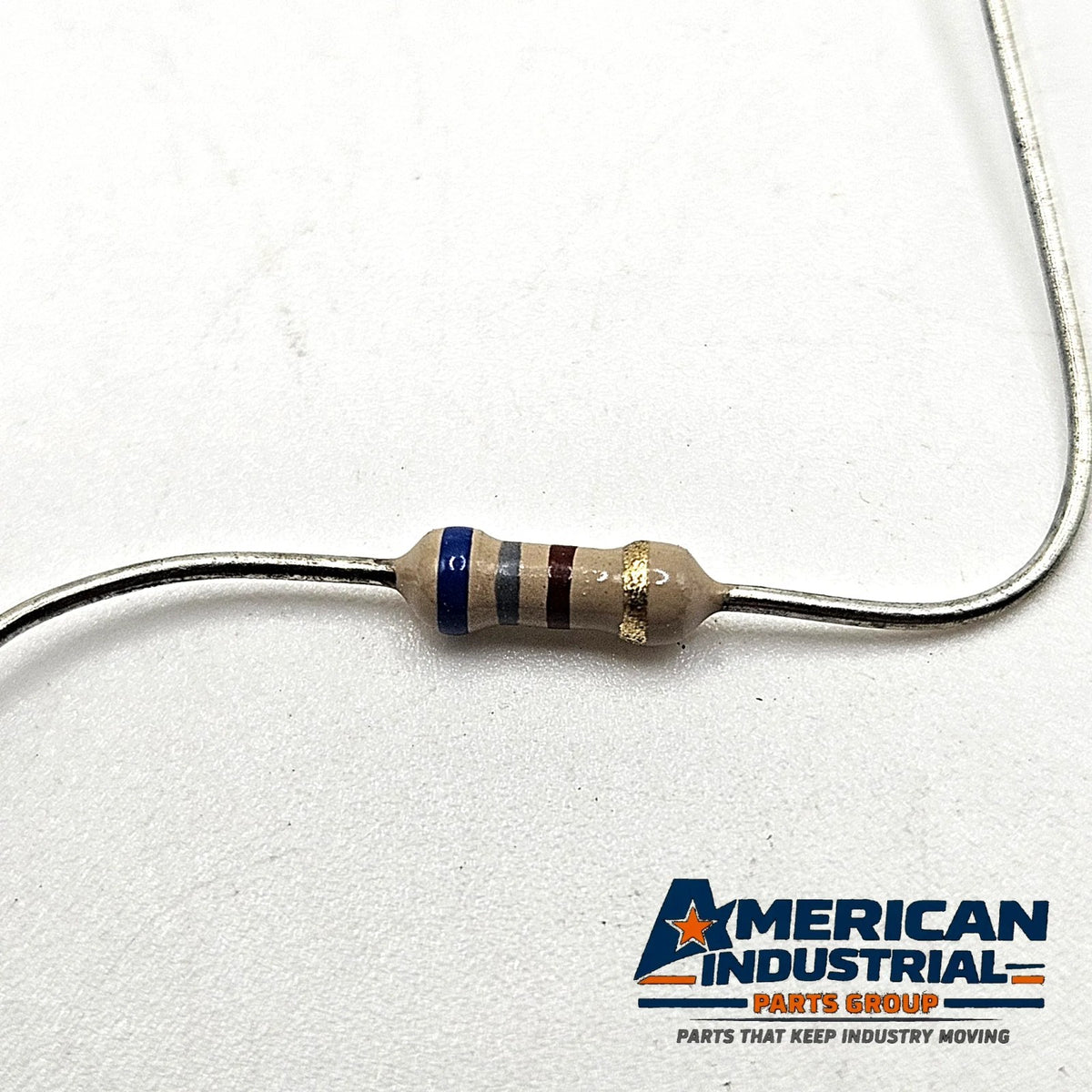 680 ohm 1/4W 5% carbon film axial resistors lot of 5 for circuit repair and vintage electronics restoration