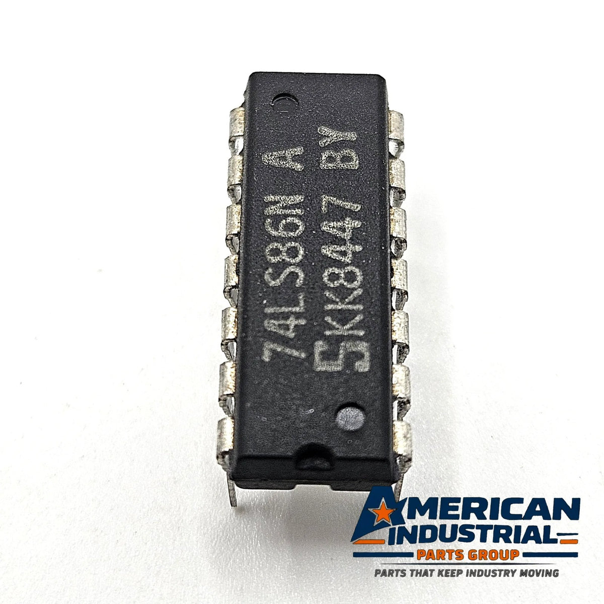 74LS86N quad 2-input XOR gate 14-pin DIP new old stock for vintage electronics repair and TTL logic circuits
