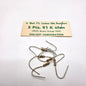Lot of 5 91K ohm 1/4W 5% carbon film axial resistors for circuit board repair from American Industrial Parts Group