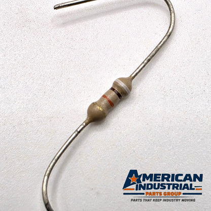 Lot of 5 91K ohm 1/4W 5% carbon film axial resistors for circuit board repair from American Industrial Parts Group