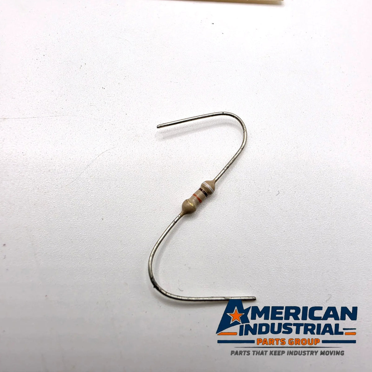 Lot of 5 91K ohm 1/4W 5% carbon film axial resistors for circuit board repair from American Industrial Parts Group