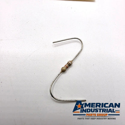 Lot of 5 91K ohm 1/4W 5% carbon film axial resistors for circuit board repair from American Industrial Parts Group