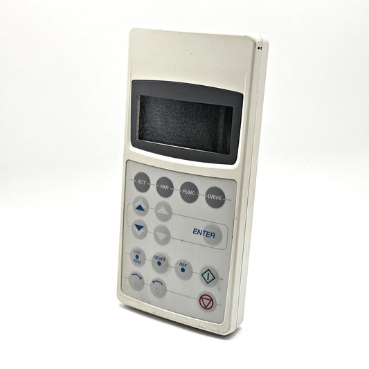 ABB CDP312R control panel keypad for ACS800 ACS850 ACSM1 variable frequency drives