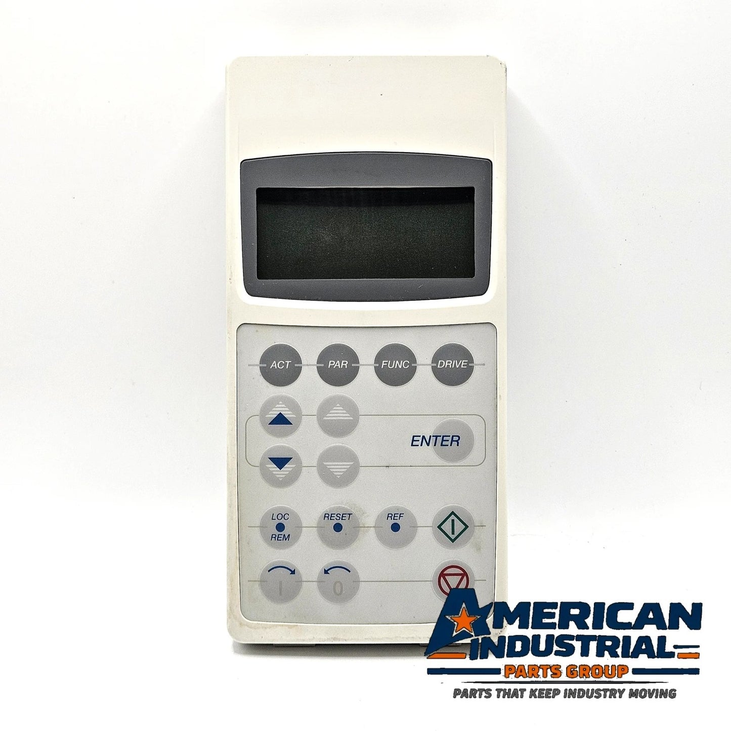 ABB CDP312R control panel keypad for ACS800 ACS850 ACSM1 variable frequency drives