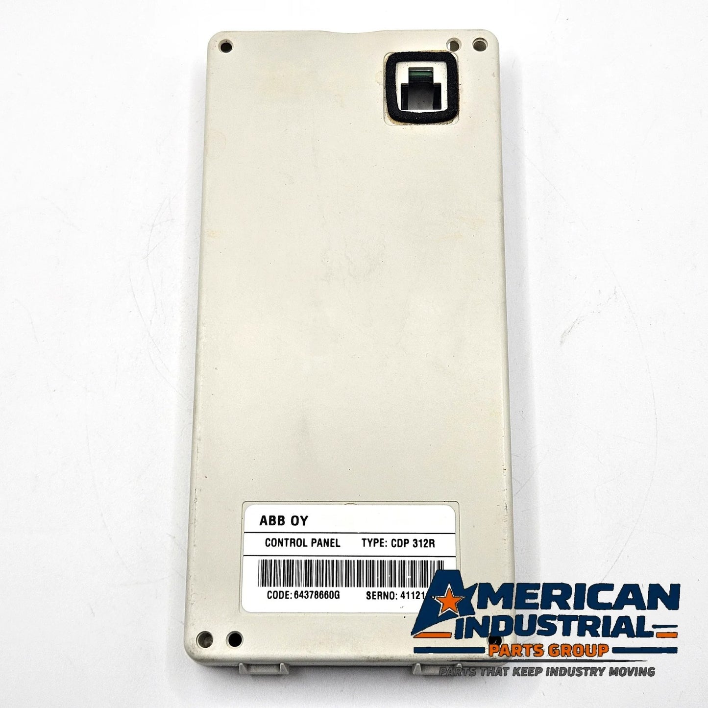 ABB CDP312R control panel keypad for ACS800 ACS850 ACSM1 variable frequency drives
