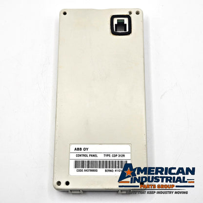 ABB CDP312R control panel keypad for ACS800 ACS850 ACSM1 variable frequency drives