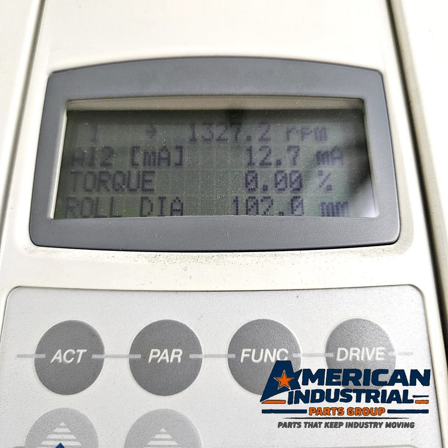 ABB CDP312R control panel keypad for ACS800 ACS850 ACSM1 variable frequency drives