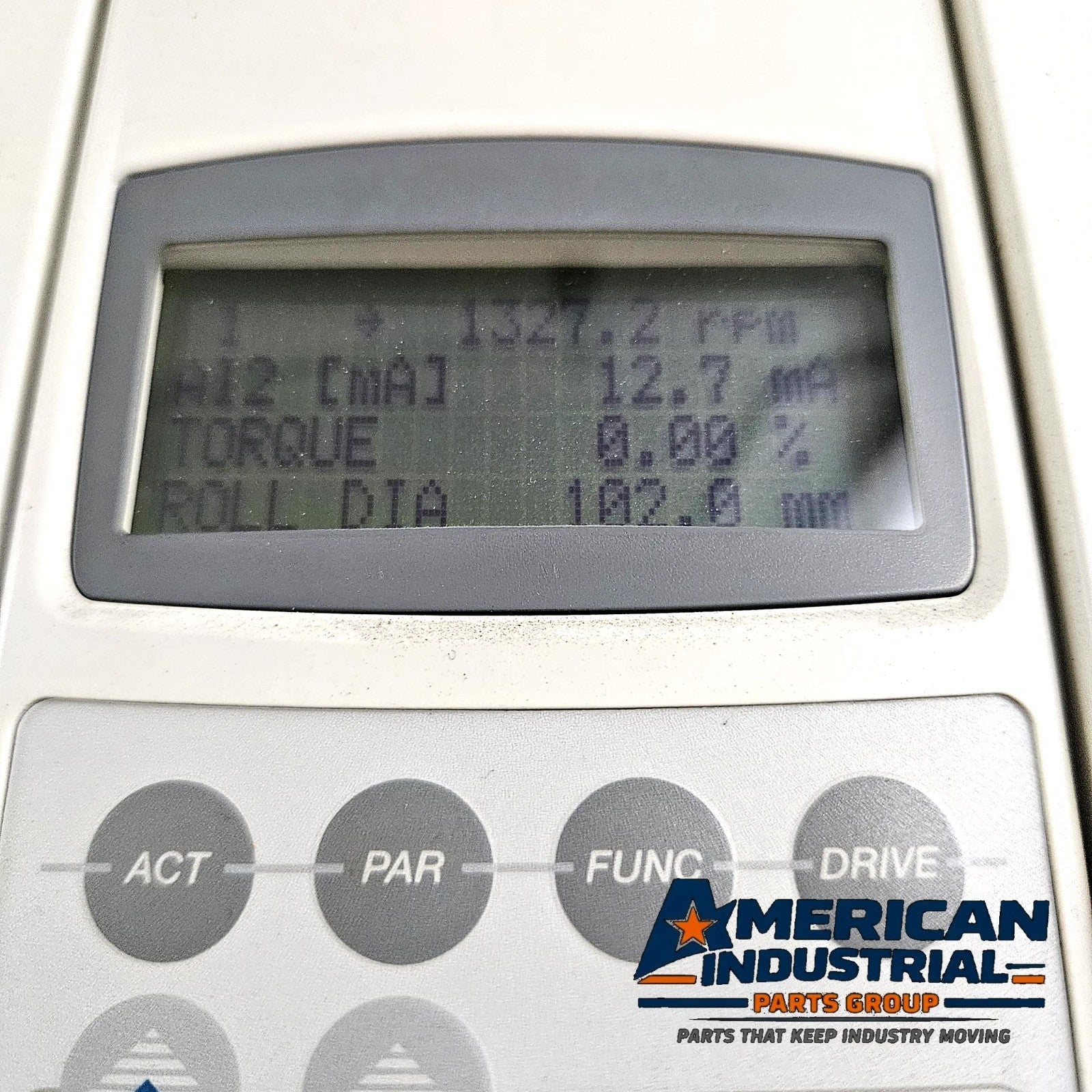 ABB CDP312R control panel keypad for ACS800 ACS850 ACSM1 variable frequency drives