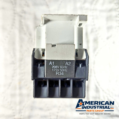 ABB N22E auxiliary contact block terminal detail. American Industrial Parts Group.