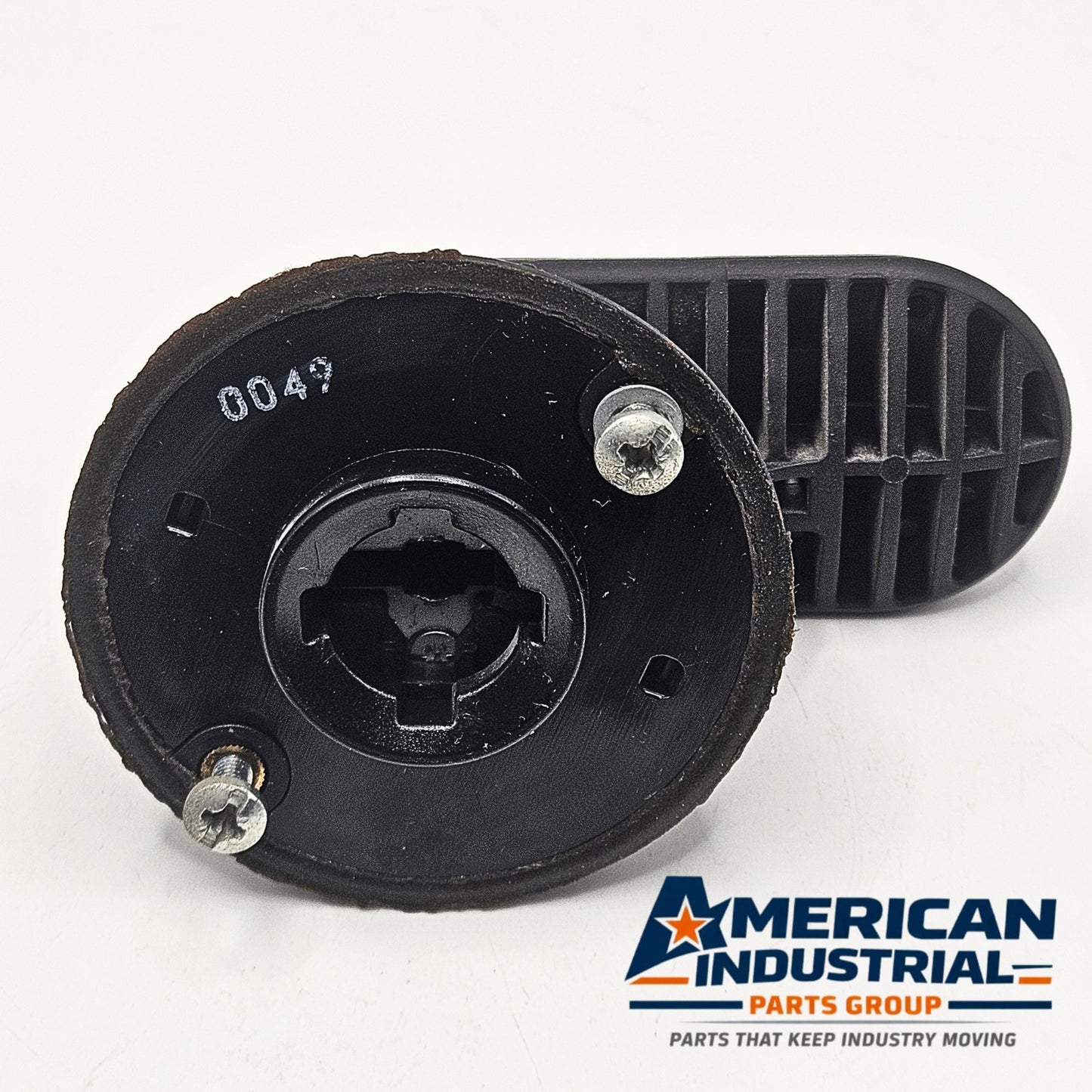 ABB OT45E3 3-pole 63A 600VAC non-fusible disconnect switch for motor control and industrial electrical applications