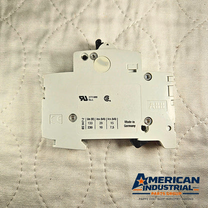ABB S201-K16 circuit breaker for industrial automation MRO electrical panel use. American Industrial Parts Group.