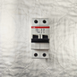 ABB S202-K20 miniature circuit breaker 20A 2-pole Type K 400V DIN rail for industrial electrical panels and MRO applications