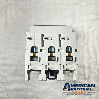 ABB S203-K20A circuit breaker for industrial automation MRO electrical panel use. American Industrial Parts Group.