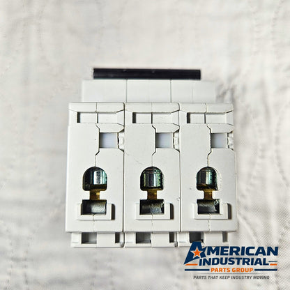 ABB S203-K20A circuit breaker for industrial automation MRO electrical panel use. American Industrial Parts Group.
