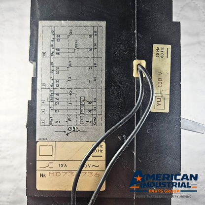 ABB SACE SM2 160A 690V circuit breaker disconnect for industrial electrical panels and MRO applications
