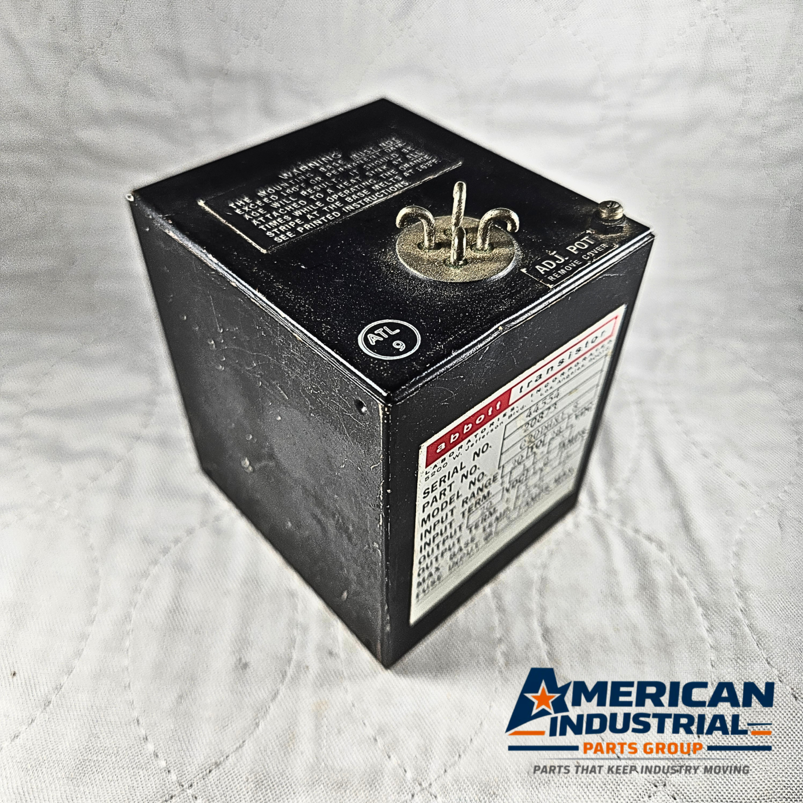 Abbott Transistor G20DHX1.8 DC solid state relay 20-28VDC 1A for industrial control panels and automation systems