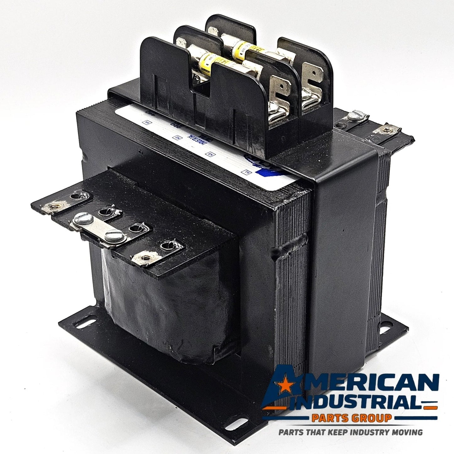 Acme TA-2-81215 500VA industrial control transformer 240x480V to 120V with primary fuse kit for control panels