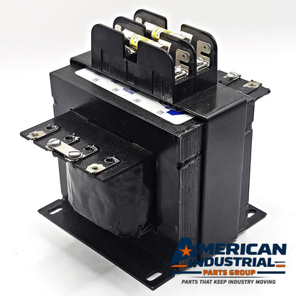 Acme TA-2-81215 500VA industrial control transformer 240x480V to 120V with primary fuse kit for control panels