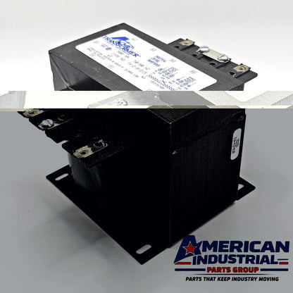 Acme TA-2-81215 500VA industrial control transformer 240x480V to 120V with primary fuse kit for control panels