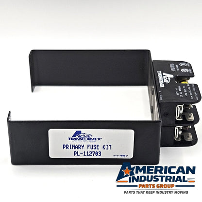 Acme TA-2-81215 500VA industrial control transformer 240x480V to 120V with primary fuse kit for control panels