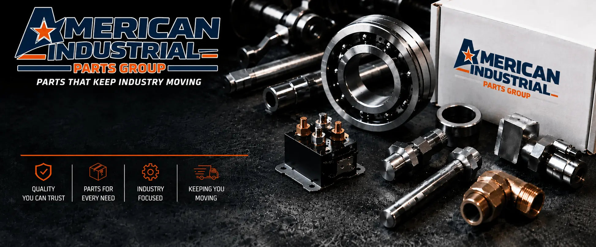 Industrial automation and MRO replacement parts — Allen-Bradley, Siemens, ABB, Omron and more — American Industrial Parts Group