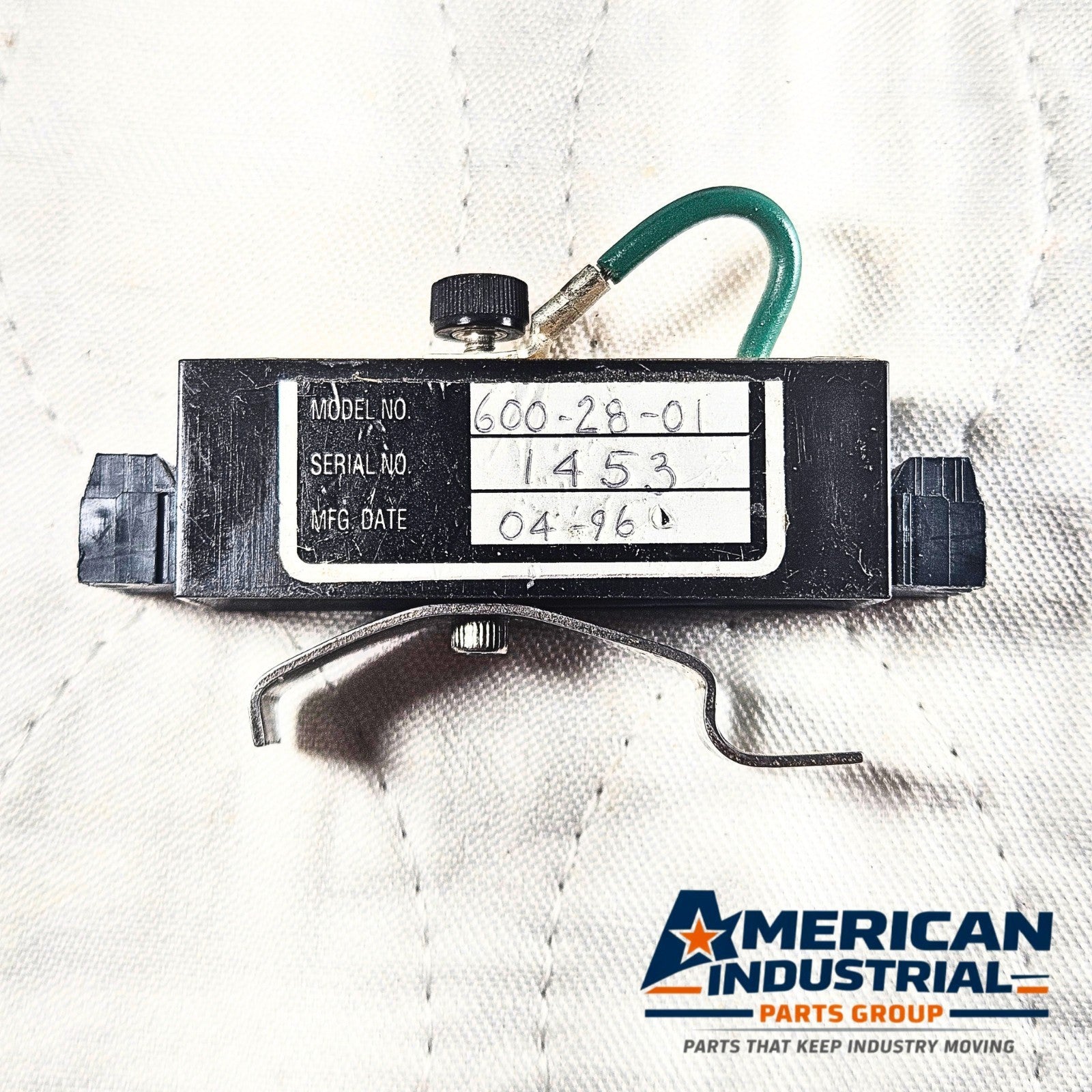 Alan Scientific 600-28-01 Data Protector surge suppressor shield ground for industrial electrical panels and automation systems