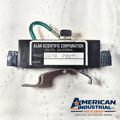 Alan Scientific 600-28-01 Data Protector surge suppressor shield ground for industrial electrical panels and automation systems