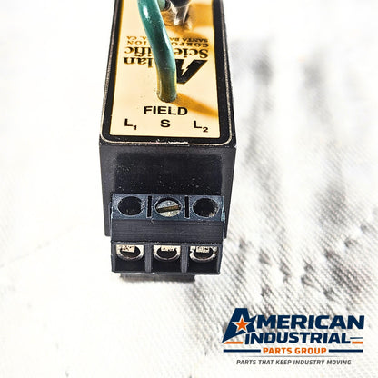 Alan Scientific 600-28-01 Data Protector surge suppressor shield ground for industrial electrical panels and automation systems