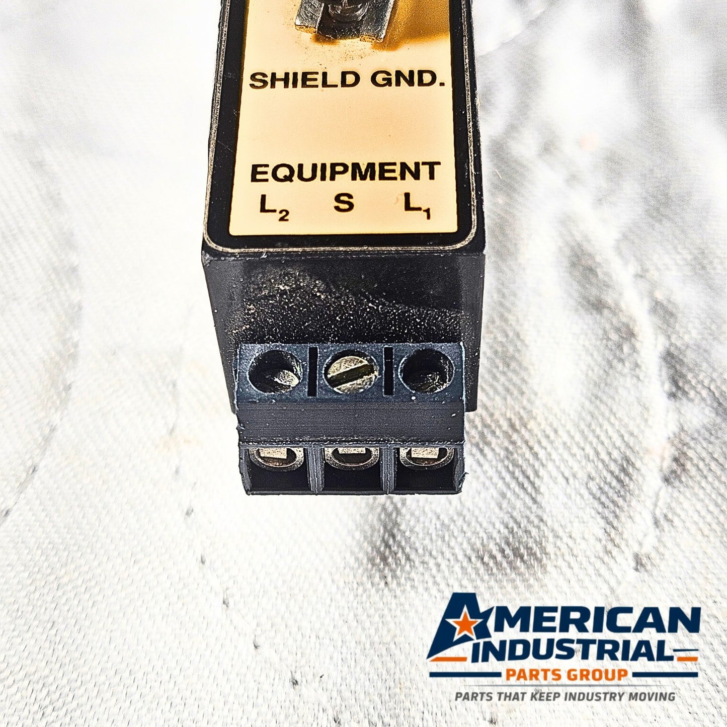 Alan Scientific 600-28-01 Data Protector surge suppressor shield ground for industrial electrical panels and automation systems