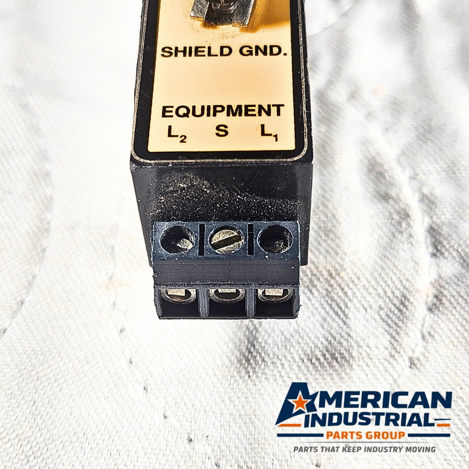 Alan Scientific 600-28-01 Data Protector surge suppressor shield ground for industrial electrical panels and automation systems