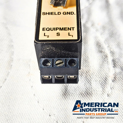Alan Scientific 600-28-01 Data Protector surge suppressor shield ground for industrial electrical panels and automation systems
