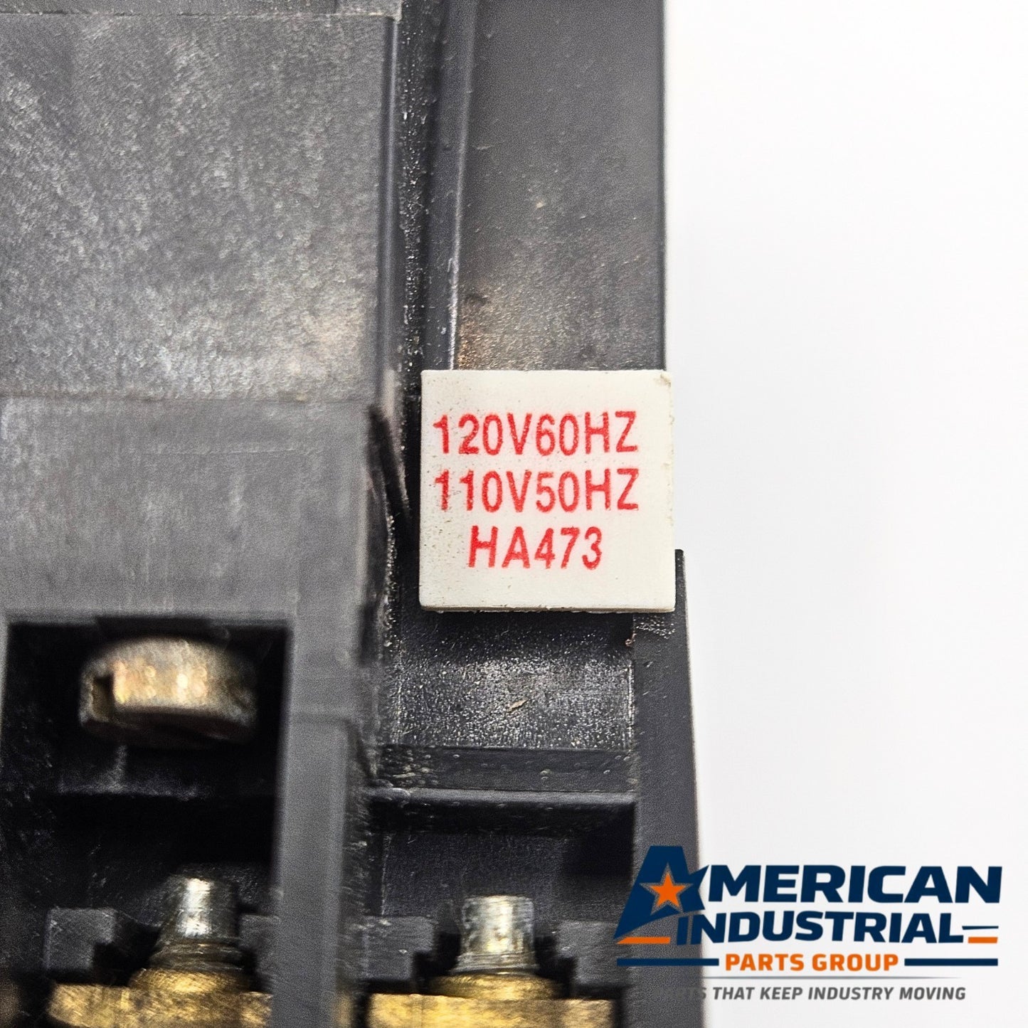 Allen-Bradley 100-A09ND3 Series B IEC contactor 120VAC coil 9A 3-pole for motor control and industrial automation systems