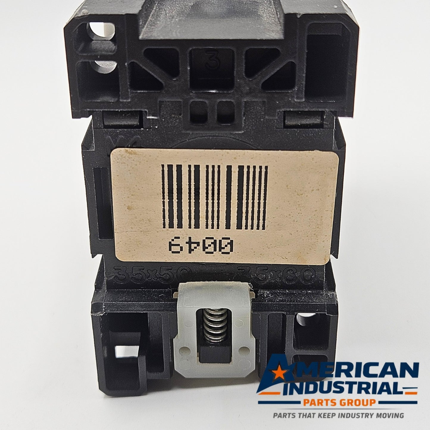 Allen-Bradley 100-A09ND3 Series B IEC contactor 120VAC coil 9A 3-pole for motor control and industrial automation systems