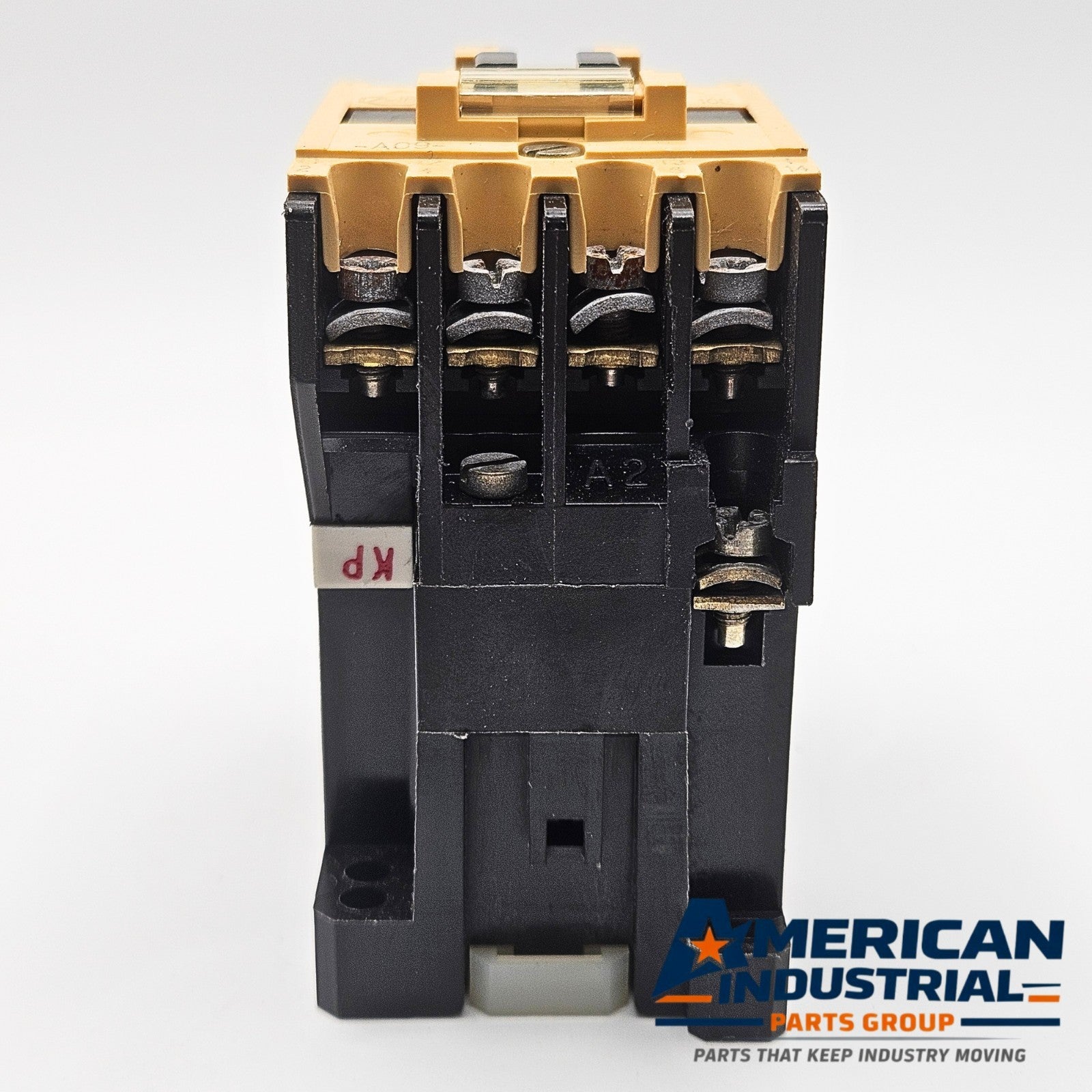 Allen-Bradley 100-A09ND3 Series B IEC contactor 120VAC coil 9A 3-pole for motor control and industrial automation systems