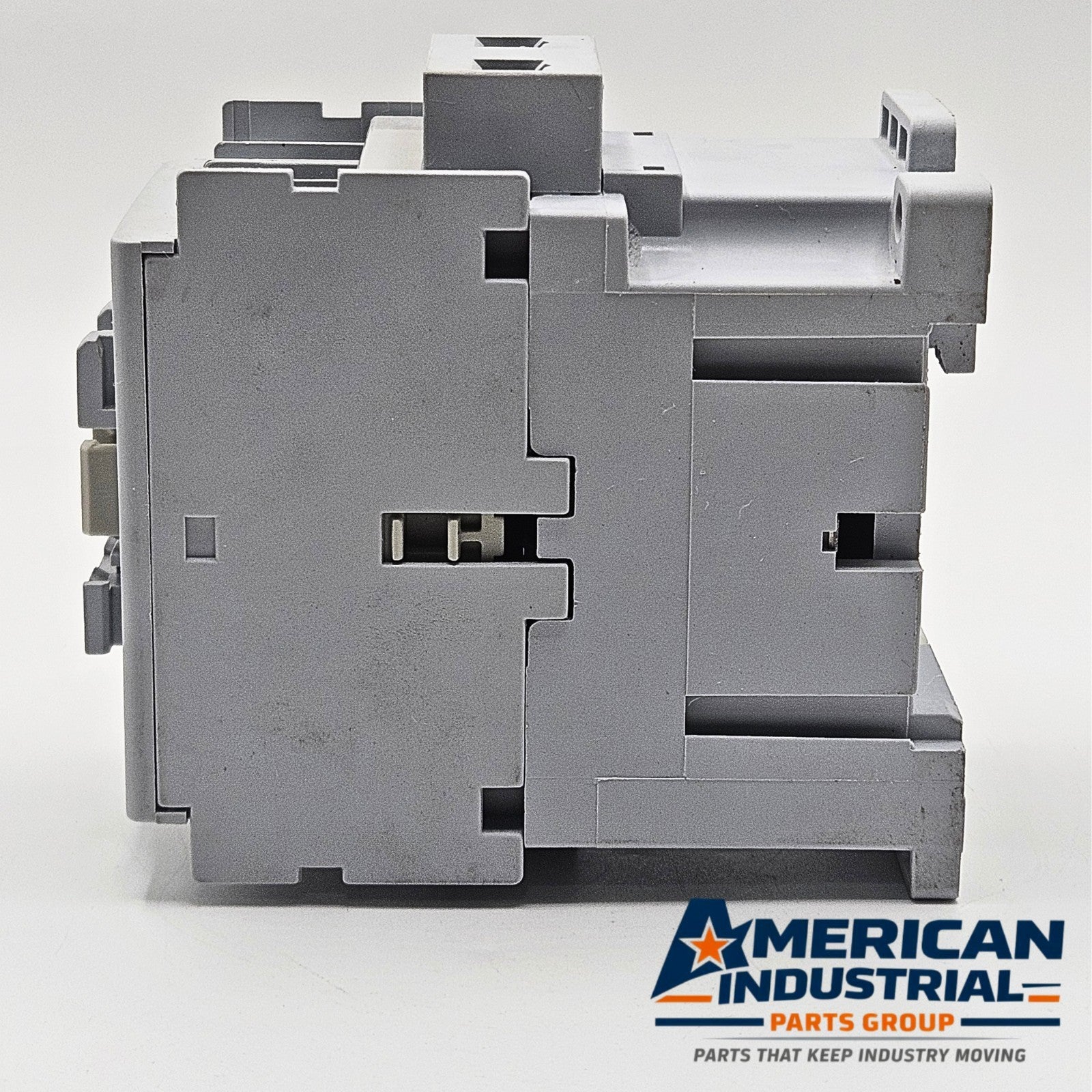 Allen-Bradley 100-C09D10 3 pole contactor for industrial automation and MRO motor control applications. American Industrial Parts Group.