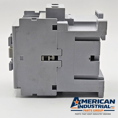 Allen-Bradley 100-C09D10 3 pole contactor for industrial automation and MRO motor control applications. American Industrial Parts Group.