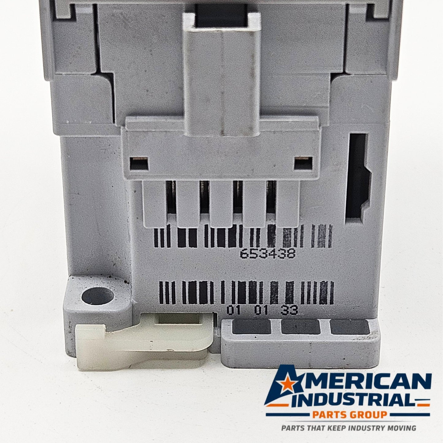 Allen-Bradley 100-C09D10 contactor for industrial automation and MRO motor control applications. American Industrial Parts Group.