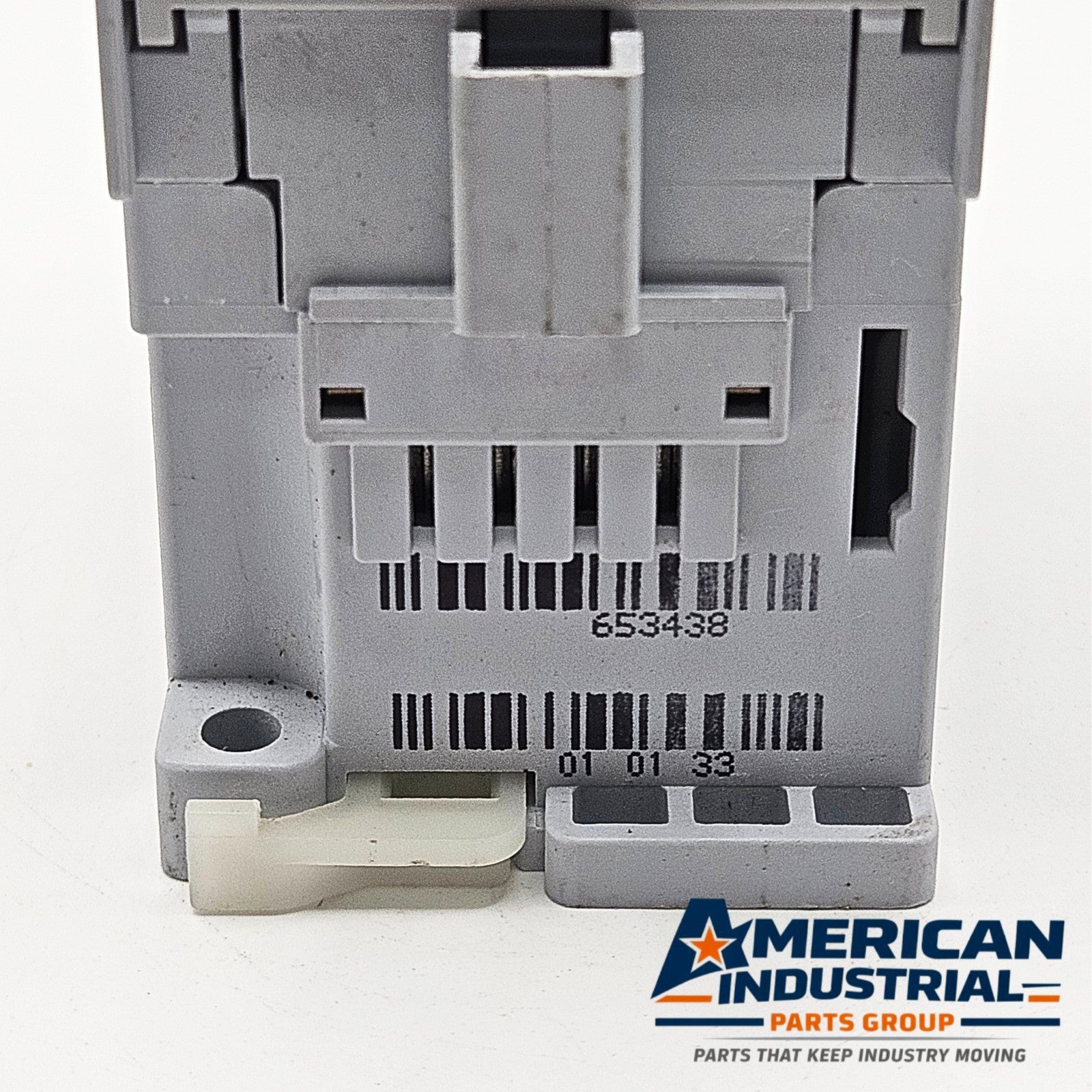 Allen-Bradley 100-C09D10 contactor for industrial automation and MRO motor control applications. American Industrial Parts Group.