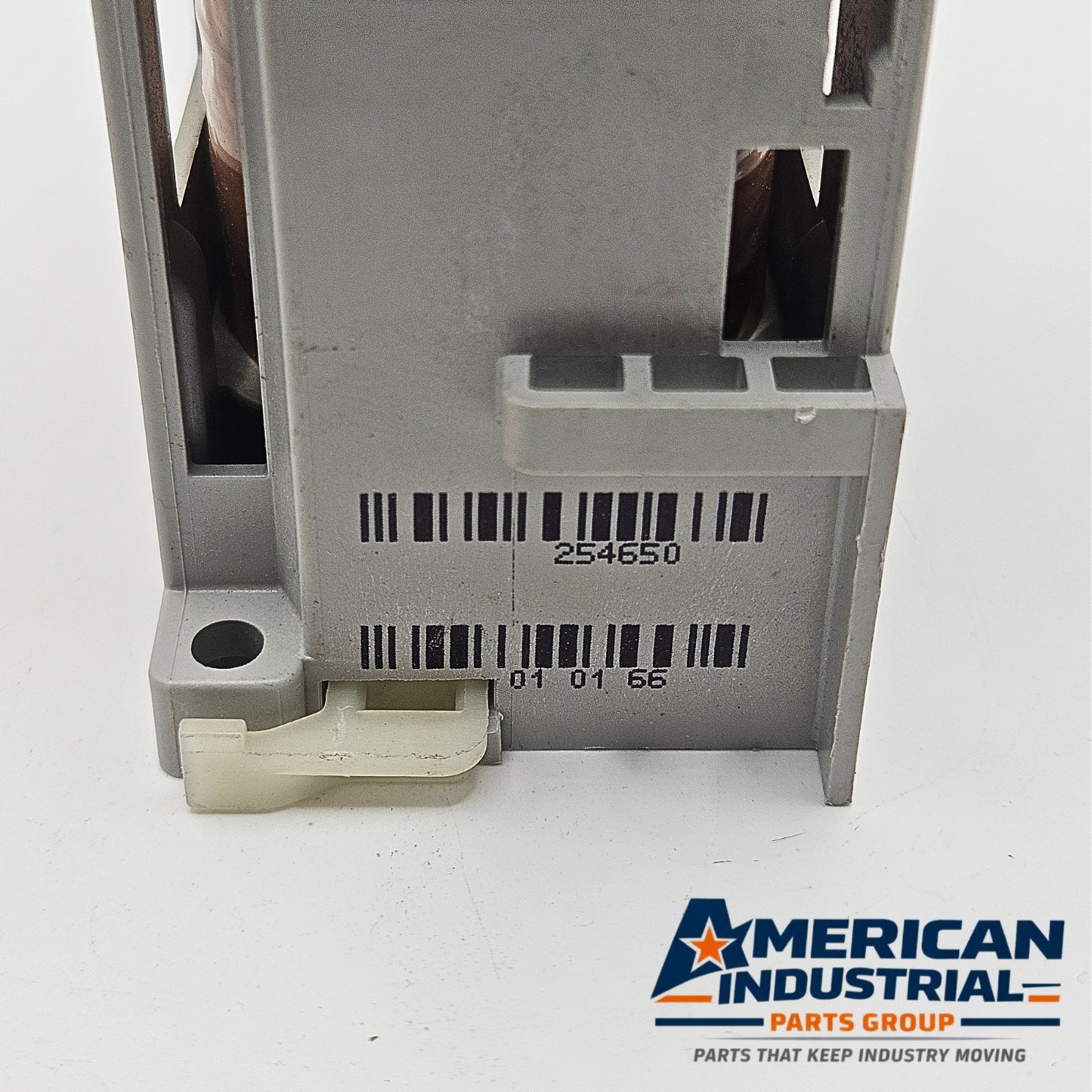 Allen-Bradley 100-C09Z10 24VDC coil contactor for surplus MRO parts. American Industrial Parts Group.