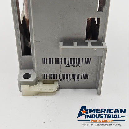 Allen-Bradley 100-C09Z10 24VDC coil contactor for surplus MRO parts. American Industrial Parts Group.