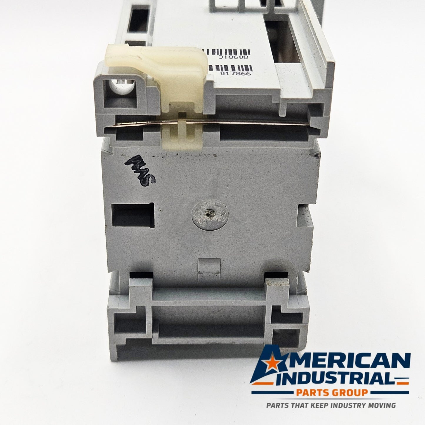 Allen-Bradley 100S-C37ZJ14C safety contactor for industrial automation and MRO applications. American Industrial Parts Group.