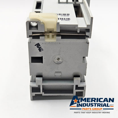 Allen-Bradley 100S-C37ZJ14C safety contactor for industrial automation and MRO applications. American Industrial Parts Group.