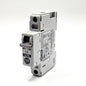 Allen-Bradley 1492-CB1-G010 Series B 1-pole 1A miniature circuit breaker 480Y/277V DIN rail for industrial control panels