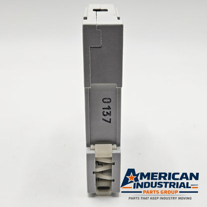 Allen-Bradley 1492-CB1-G050 Series B 1-pole 5A miniature circuit breaker 480Y/277V DIN rail for industrial control panels