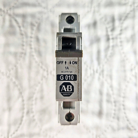 Allen-Bradley 1492-CB1G010 Circuit Breaker industrial automation/MRO circuit protection component. American Industrial Parts Group.