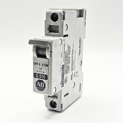 Allen-Bradley 1492-CB1G010 Circuit Breaker industrial automation/MRO circuit protection component. American Industrial Parts Group.