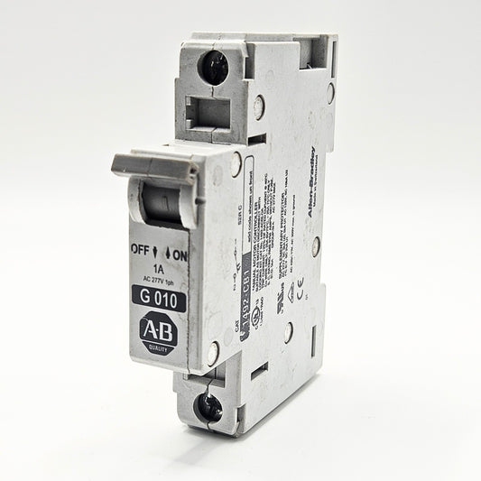Allen-Bradley 1492-CB1G010 Circuit Breaker industrial automation/MRO circuit protection component. American Industrial Parts Group.